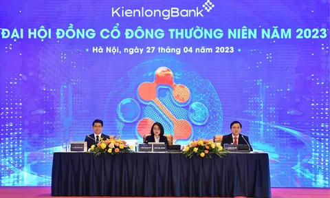 KienlongBank tổ chức thành công ĐHĐCĐ thường niên 2023