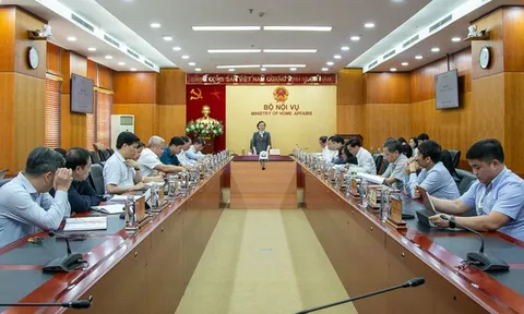 Bộ Nội vụ tập trung hoàn thiện các dự thảo Nghị định trình Chính phủ xem xét, ban hành