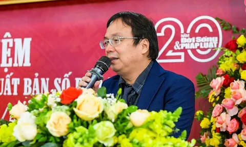 20 năm Đời sống và Pháp luật: Hành trình diệu vợi với nhiệt huyết và lòng tự hào