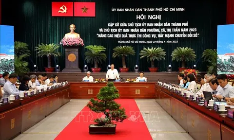 Nâng cao hiệu quả thực thi công vụ, đẩy mạnh chuyển đổi số