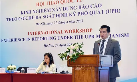 Việt Nam cam kết mạnh mẽ đảm bảo quyền con người