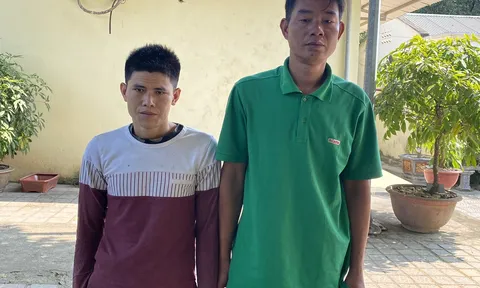 Bắt tạm giam 2 đối tượng cướp giật tài sản ở Thanh Hoá
