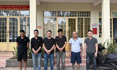 Tạm giữ nhóm đối tượng cho vay với lãi suất hơn 1.000% mỗi năm