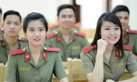 Chính sách ưu tiên trong tuyển sinh vào các trường Công an nhân dân năm 2023 được quy định như thế nào?