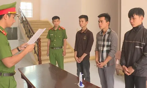 Bắt tạm giam 3 đối tượng chém người tại quán bida ở Đắk Lắk