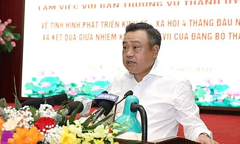 Hà Nội đề xuất 5 nhóm kiến nghị với Thường trực Chính phủ