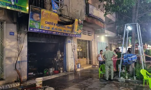 Mang xăng đi đốt nhà người yêu do mâu thuẫn tình cảm, 4 người thương vong