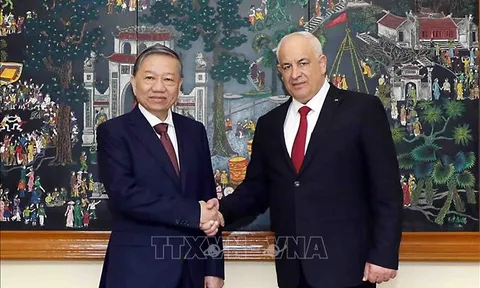Việt Nam - Palestine đẩy mạnh hợp tác phòng, chống tội phạm