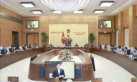 Ngày 9/5 khai mạc Phiên họp thứ 23 Ủy ban Thường vụ Quốc hội