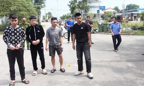 Khởi tố nhóm đối tượng chặn đường cướp tài sản của shipper
