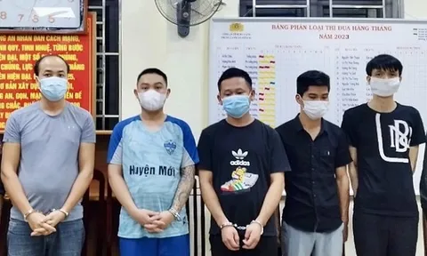 Hà Giang: Triệt phá đường dây cá độ bóng đá qua mạng quy mô trên 120 tỷ đồng