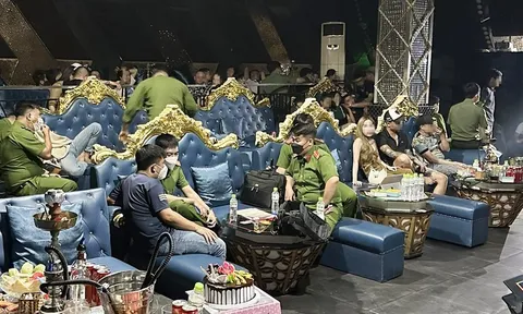 Phát hiện nhiều khách dương tính với ma túy trong quán bar ở Bình Dương