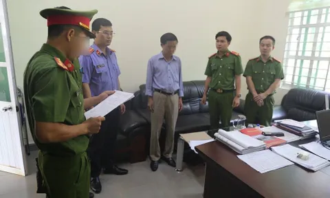 Khởi tố nguyên Giám đốc Sở Xây dựng tỉnh Đắk Nông