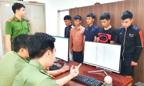 Bắt nhóm đối tượng lừa bán tài khoản game trên mạng, chiếm đoạt khoảng 1 tỷ đồng