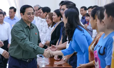 Thủ tướng Phạm Minh Chính tiếp xúc cử tri trước kỳ họp thứ 5, Quốc hội khóa XV