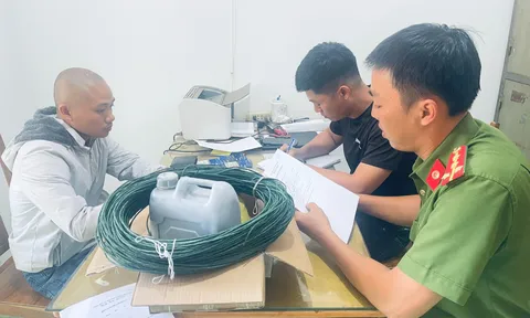 Đắk Lắk: Tạm giữ đối tượng chế tạo thuốc nổ để bán kiếm lời