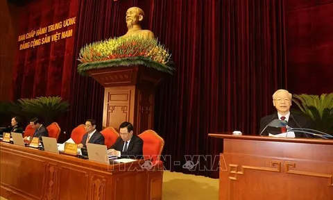 Khai mạc Hội nghị giữa nhiệm kỳ Ban Chấp hành Trung ương Đảng khóa XIII