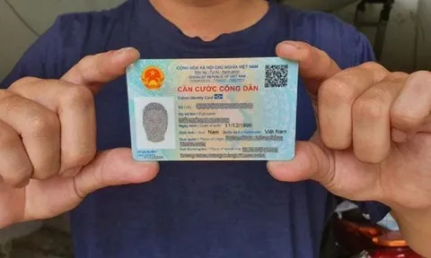 Nhóm người nào bị thu hồi, tạm giữ căn cước công dân?