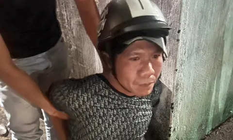 Bắt đối tượng dùng dao khống chế người phụ nữ rồi cướp tài sản ở Bình Dương