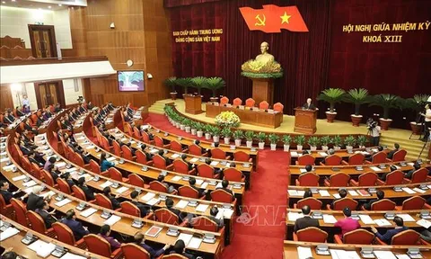 Hội nghị Trung ương giữa nhiệm kỳ khóa XIII thành công tốt đẹp