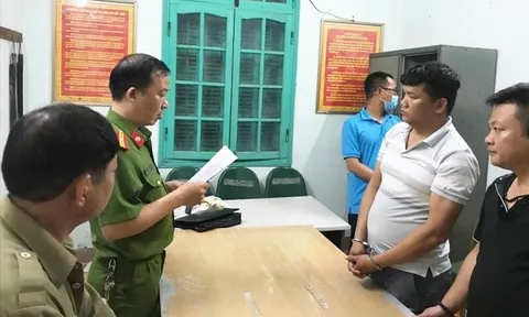 Khởi tố giang hồ Cường 'Quắt' ở Thái Bình