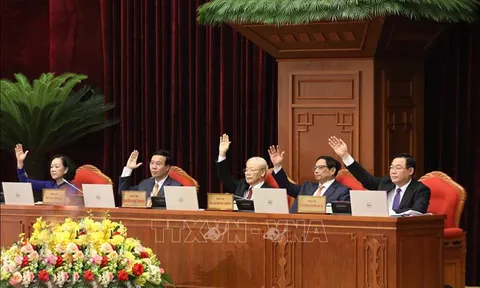 Ngày làm việc thứ ba và bế mạc Hội nghị giữa nhiệm kỳ Ban Chấp hành Trung ương Đảng khóa XIII