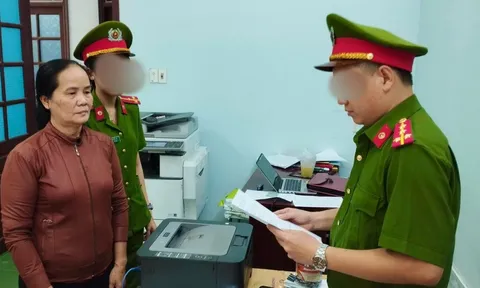 Bắt tạm giam 'nữ quái' mạo danh cán bộ Sở, chiếm đoạt tiền mua nhà ở xã hội