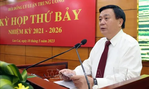 Kỳ họp thứ bảy Hội đồng Lý luận Trung ương