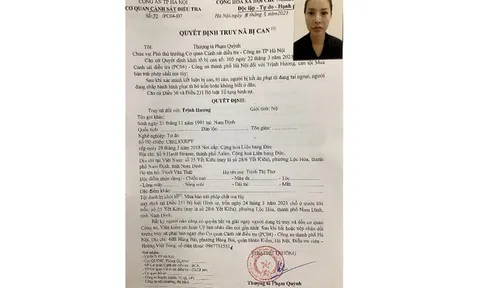 Truy nã 'nữ quái' vận chuyển ma túy từ Đức về Việt Nam