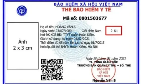 Nhìn ký hiệu này trên thẻ BHYT, biết mức hưởng cao nhất là bao nhiêu