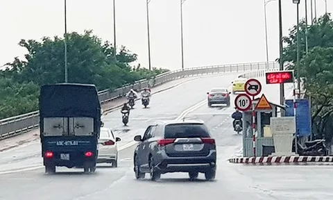 Thay đổi quy định lắp đặt biển báo hạn chế trọng lượng xe qua cầu đường bộ