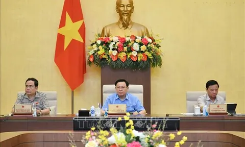 Ủy ban Thường vụ Quốc hội cho ý kiến về giao danh mục, vốn dự án thuộc Chương trình phục hồi, phát triển KT-XH