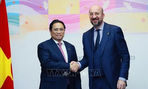 Chủ tịch Hội đồng châu Âu đánh giá cao nỗ lực phòng chống tham nhũng của Việt Nam