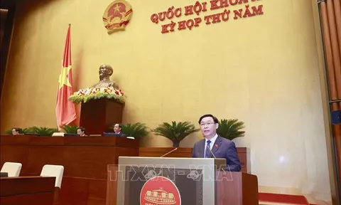 Khai mạc trọng thể Kỳ họp thứ 5, Quốc hội khóa XV