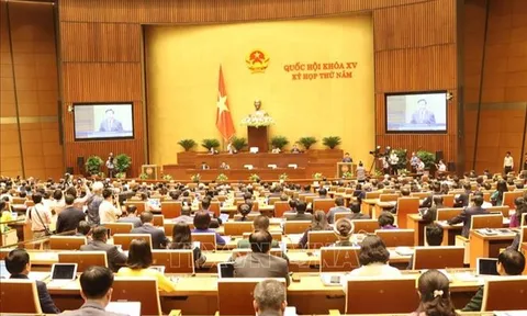 Thông cáo báo chí số 1, Kỳ họp thứ 5, Quốc hội khóa XV