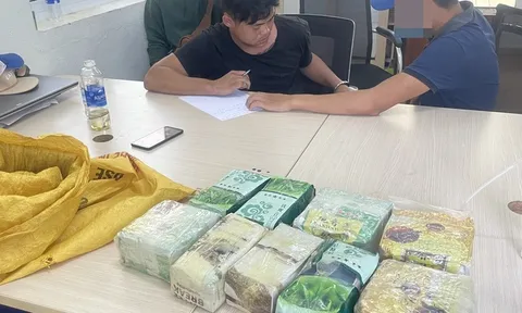 Bắt nhóm đối tượng vận chuyển trái phép 9kg ma túy vào Đà Nẵng tiêu thụ