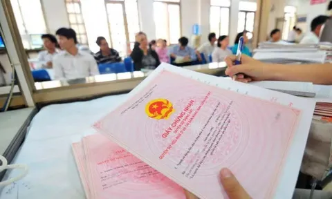 5 điểm mới về sổ đỏ