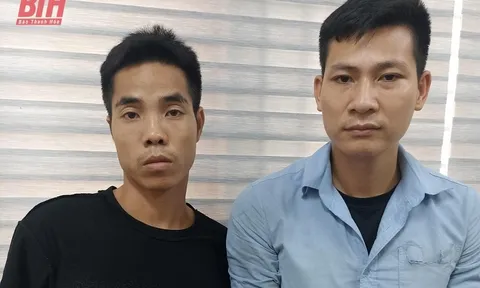 Bắt 2 đối tượng thực hiện nhiều vụ trộm cắp tại các siêu thị ở Thanh Hoá