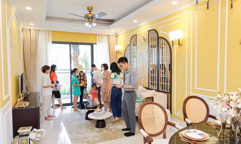 Thời điểm cho người ở thực mua chung cư