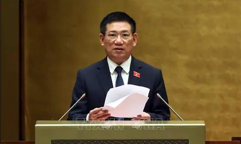 Đề nghị Quốc hội phê chuẩn quyết toán ngân sách nhà nước năm 2021