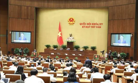 Thông cáo báo chí số 3, Kỳ họp thứ 5, Quốc hội khóa XV