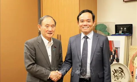 Phó Thủ tướng Chính phủ Trần Lưu Quang thăm và làm việc tại Nhật Bản