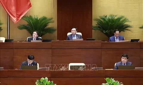 Thông cáo báo chí số 4, Kỳ họp thứ 5, Quốc hội khóa XV