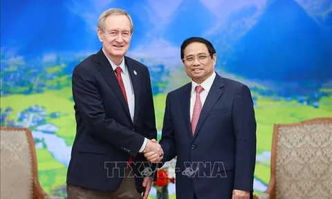 Thủ tướng Phạm Minh Chính tiếp đoàn Nghị sỹ Hoa Kỳ