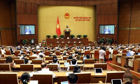 Kỳ họp thứ 5, Quốc hội khóa XV: Chất vấn 4 nhóm vấn đề