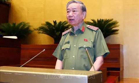 Trình Quốc hội dự án Luật sửa đổi, bổ sung một số điều của Luật Công an nhân dân