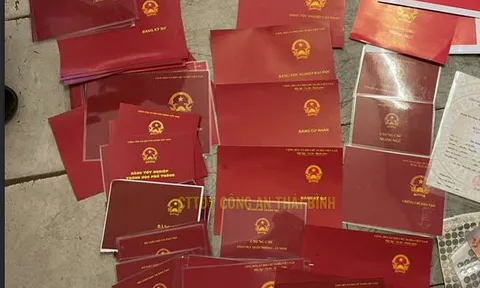 Thái Bình: Triệt phá đường dây liên tỉnh làm giả con dấu và tài liệu