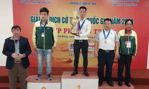 Tạm giữ cựu lãnh đạo đội tuyển cờ tướng Việt Nam Tô Quốc Khanh