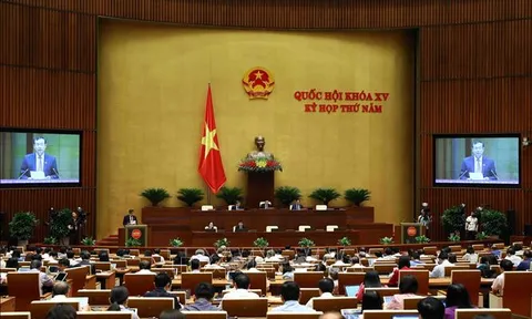 Ngày 29/5, Quốc hội thảo luận về quản lý các nguồn lực cho công tác phòng, chống dịch COVID-19