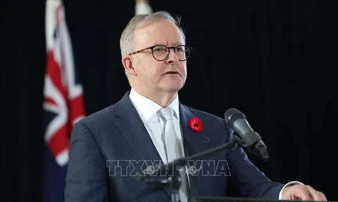 Thủ tướng Australia sẽ thăm chính thức Việt Nam